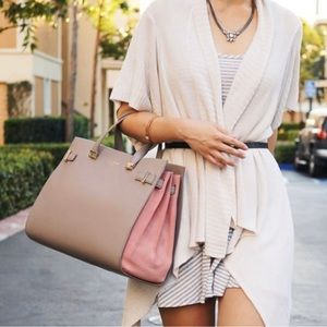 Kate Spade bag/ BEAUTIFUL Aisley Parker Street Satchel